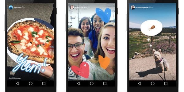 5 herramientas para crear historias para Instagram